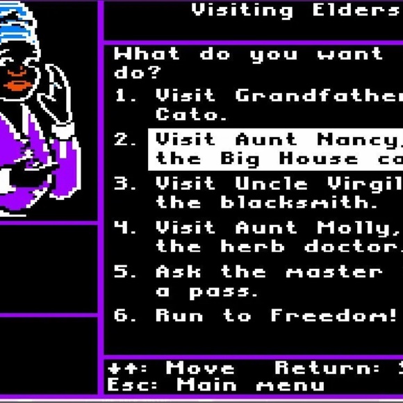 Mecc apple ii iie iic Freedom freedom! Simulator game A315z 5.25” 5.25 D… - Picture 4 of 5